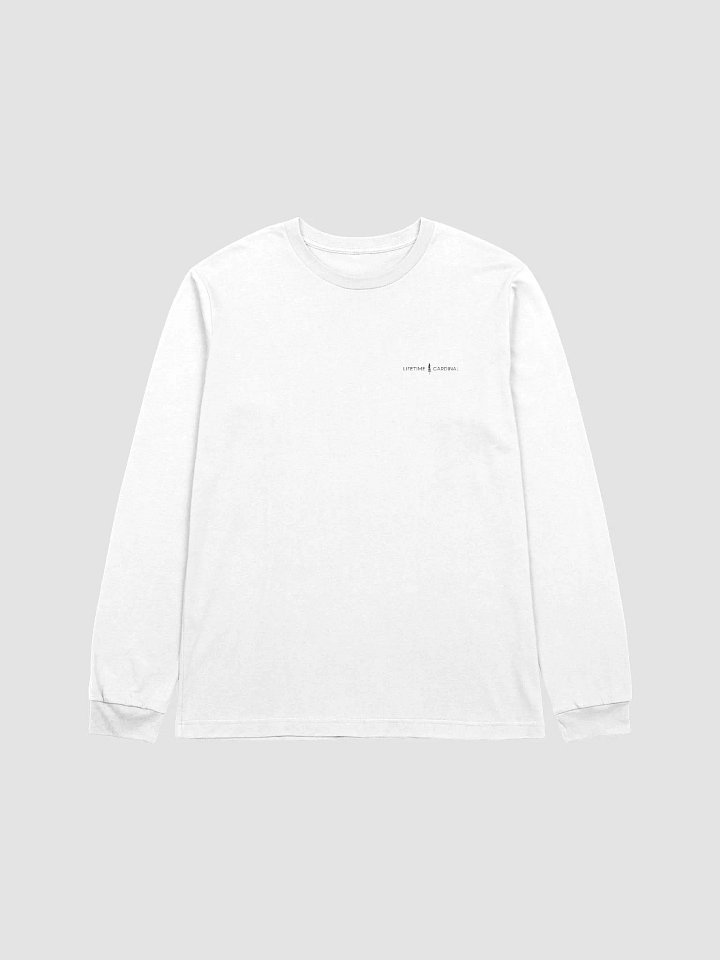 Invest In Lifetime Cardinal Long Sleeve - Modern Logo product image (2)