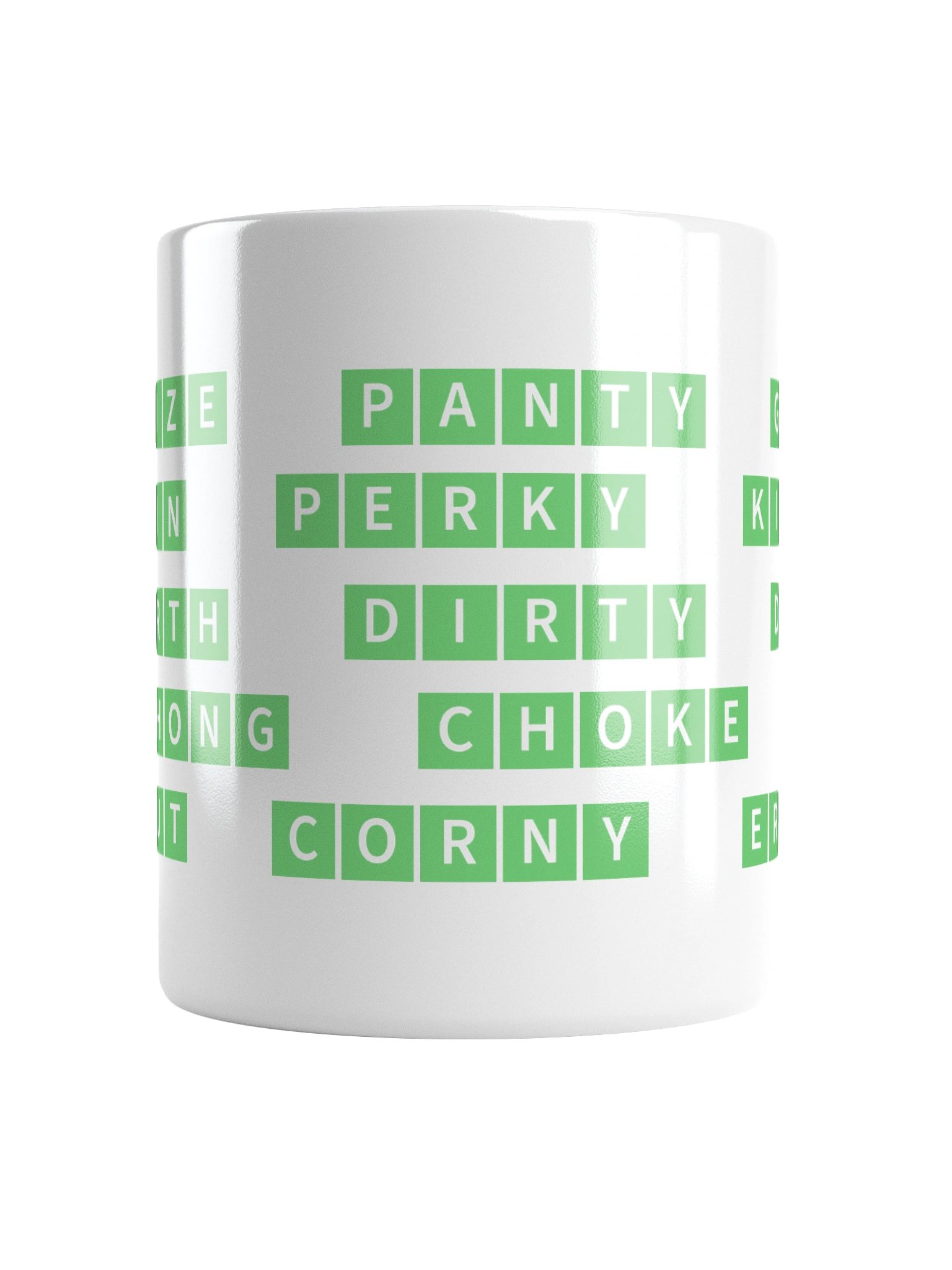 Unhinged Word Mug product image (5)