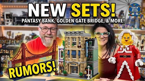 Are alternative brick brands actually giving LEGO a run for their money? 👀🧱
Curtis and I sat down to break down the latest wa...