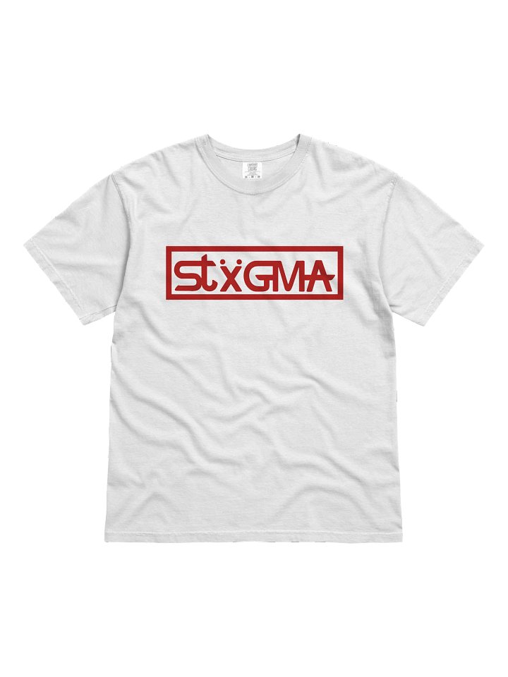 Framed Logo Tee (White) product image (1)