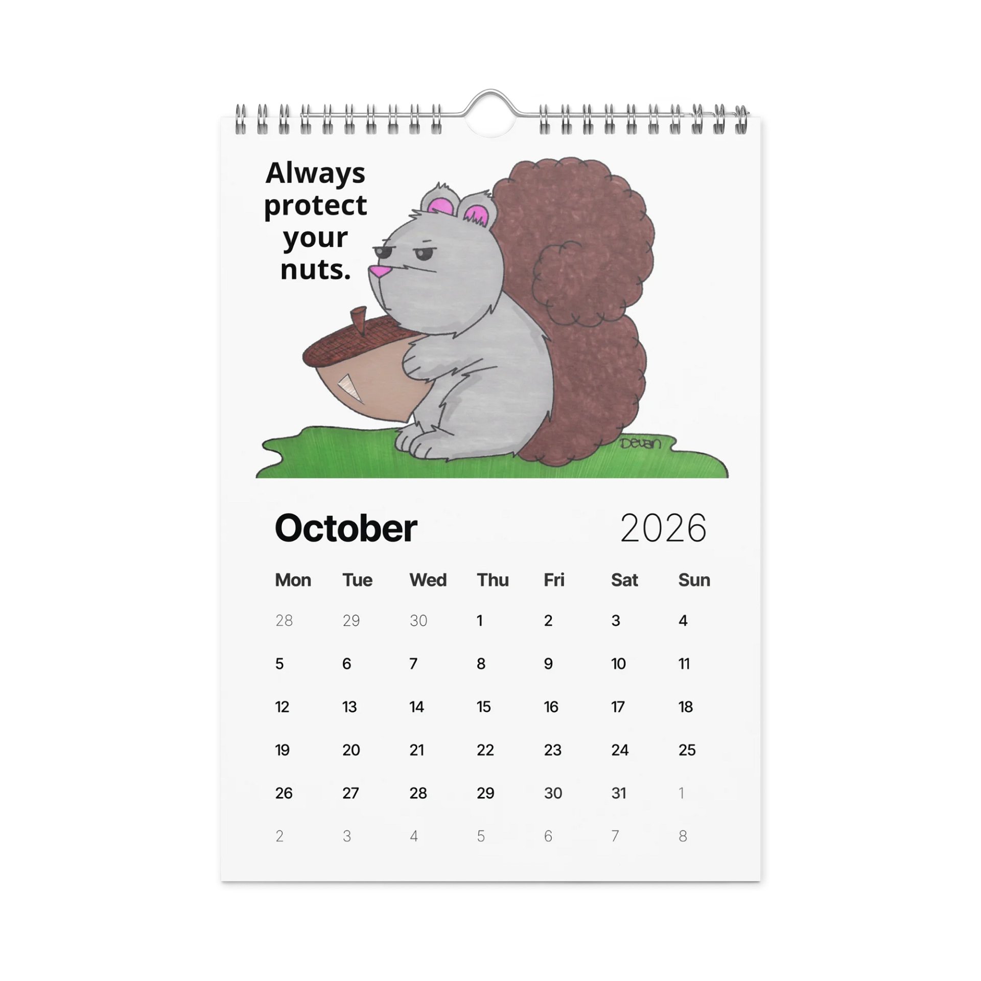 Motivational Nonsense Calendar product image (6)