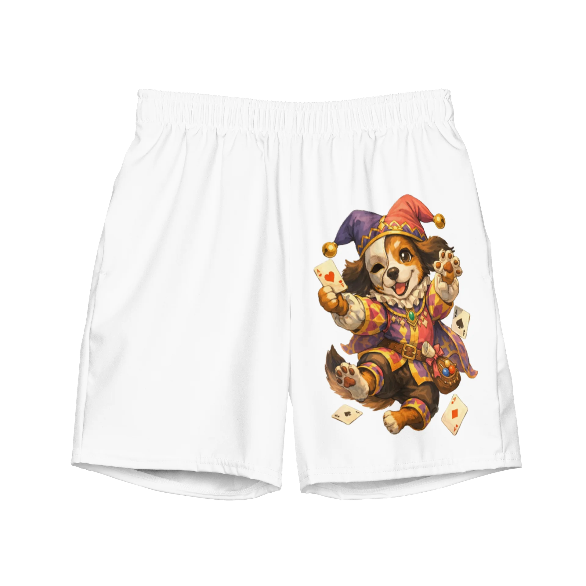 Kingdom Jester Swim Trunks product image (1)