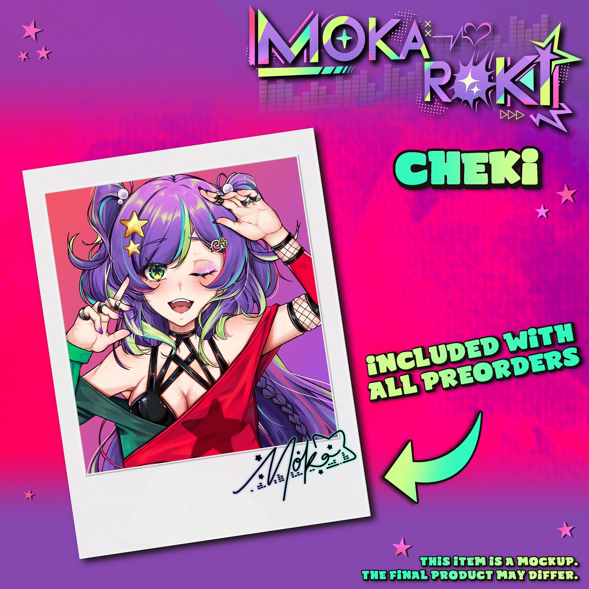 Moka Roki 2.0 Can Badge [PREORDER] product image (2)