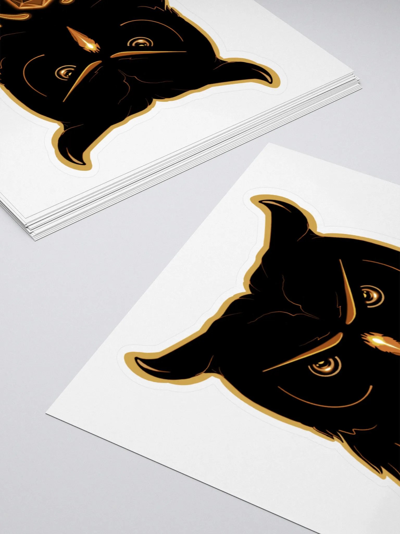 NON Sticker Gold product image (12)