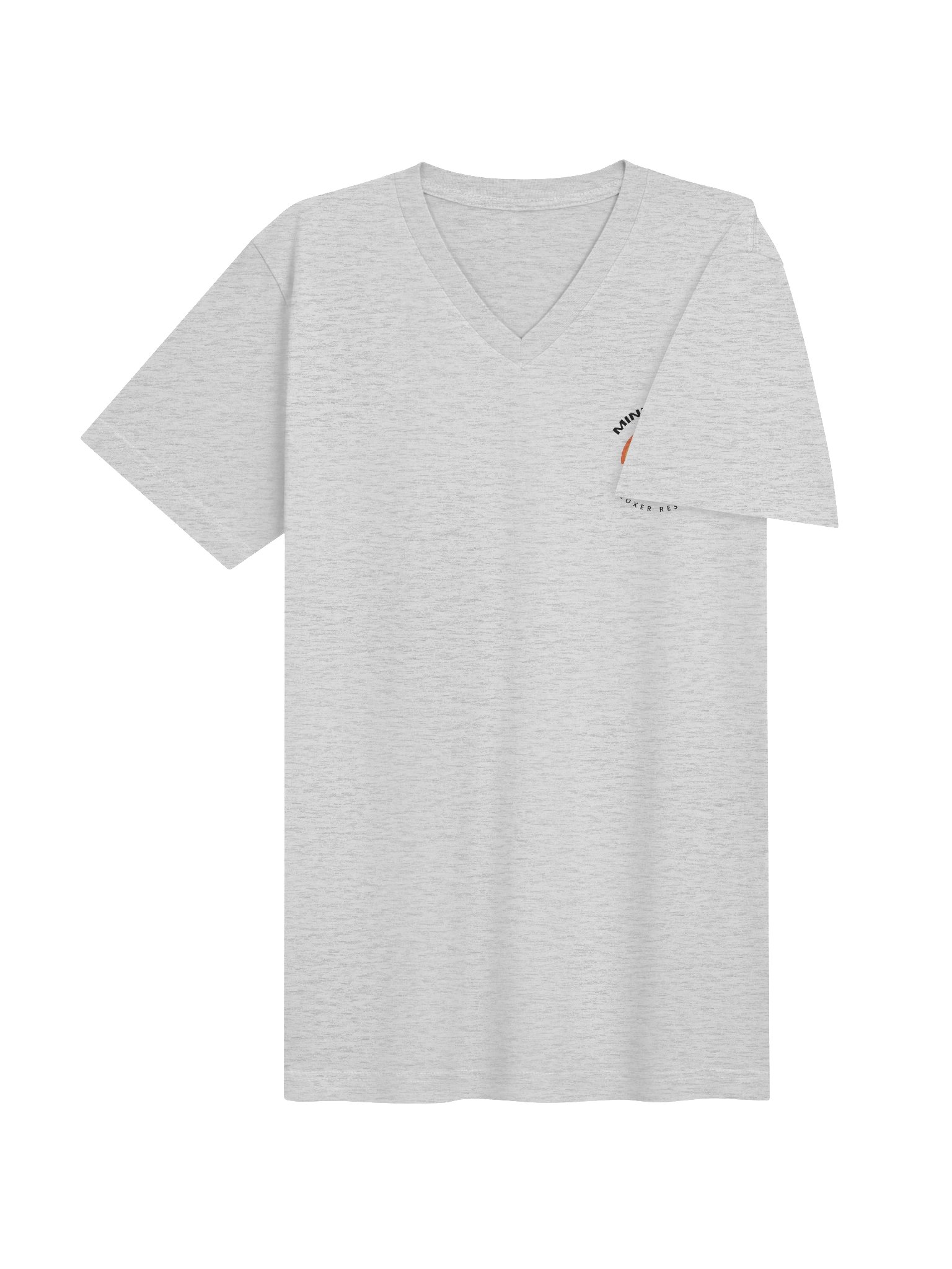 MNBR Sunset Logo V-Neck - Light w/Black Logo product image (8)