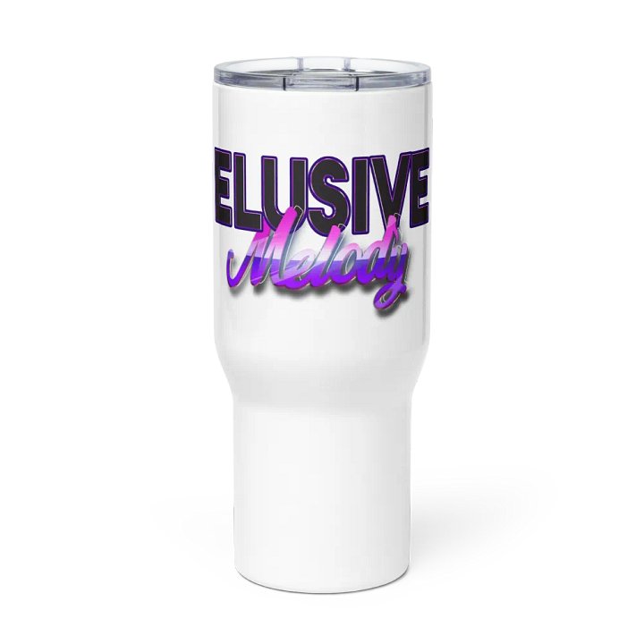 Elusivemelody Logo Handled Mug product image (1)
