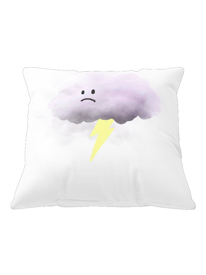 Purple Thundercloud - Pillow product image (1)