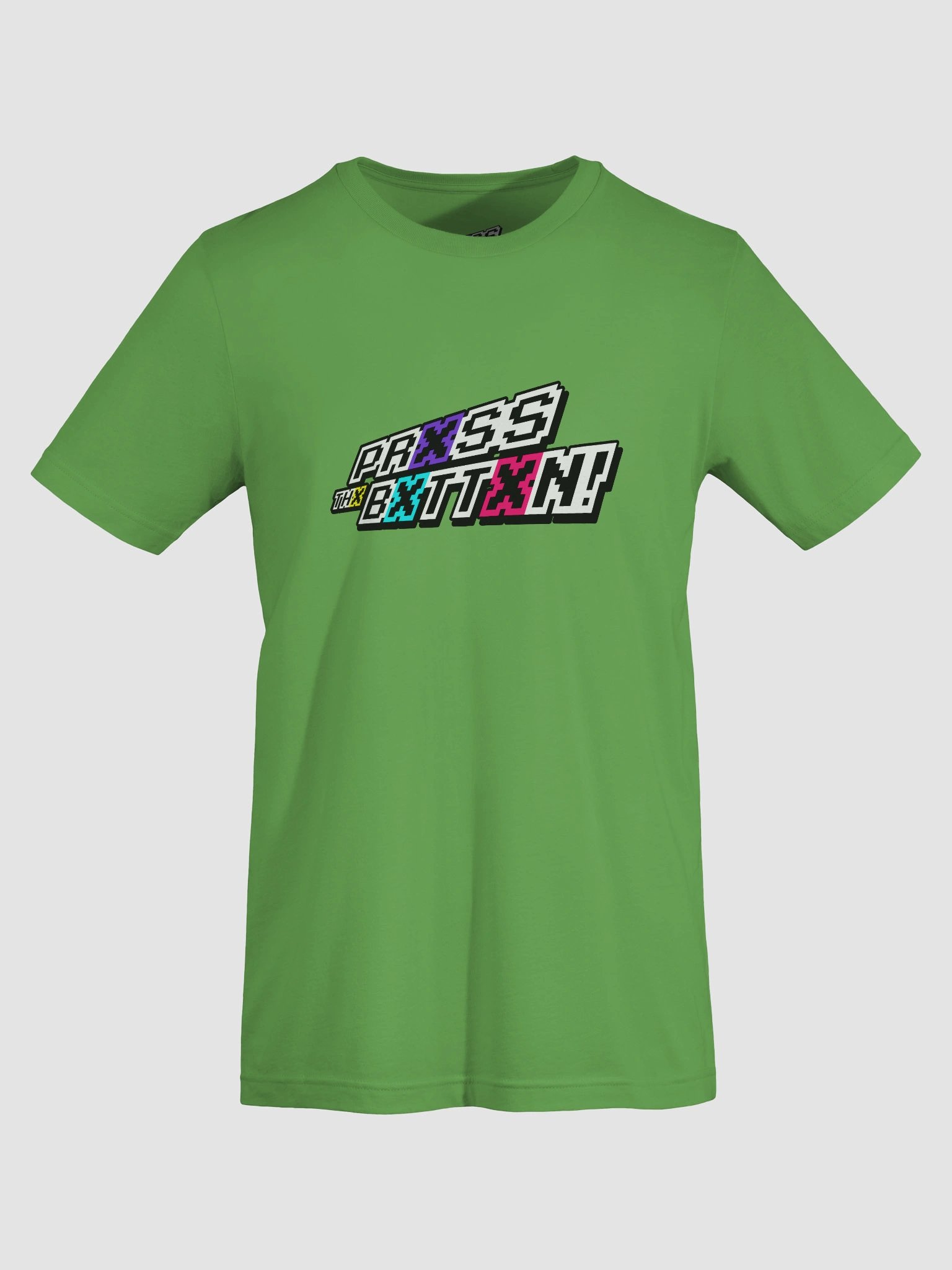 Prxss Thx Bxttxn! Logo T-Shirt product image (1)