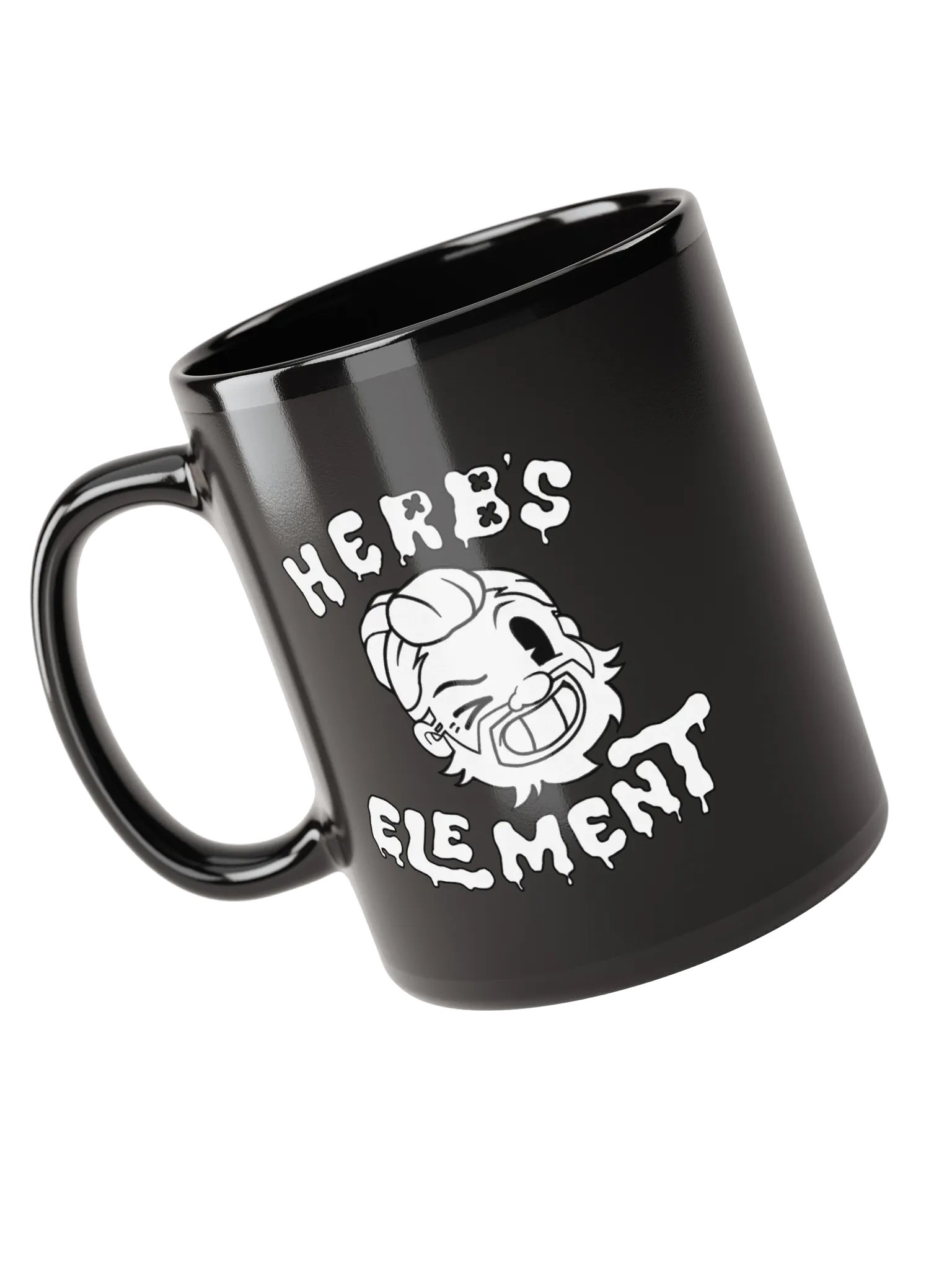 Herbs Element Darkmode Mug product image (6)