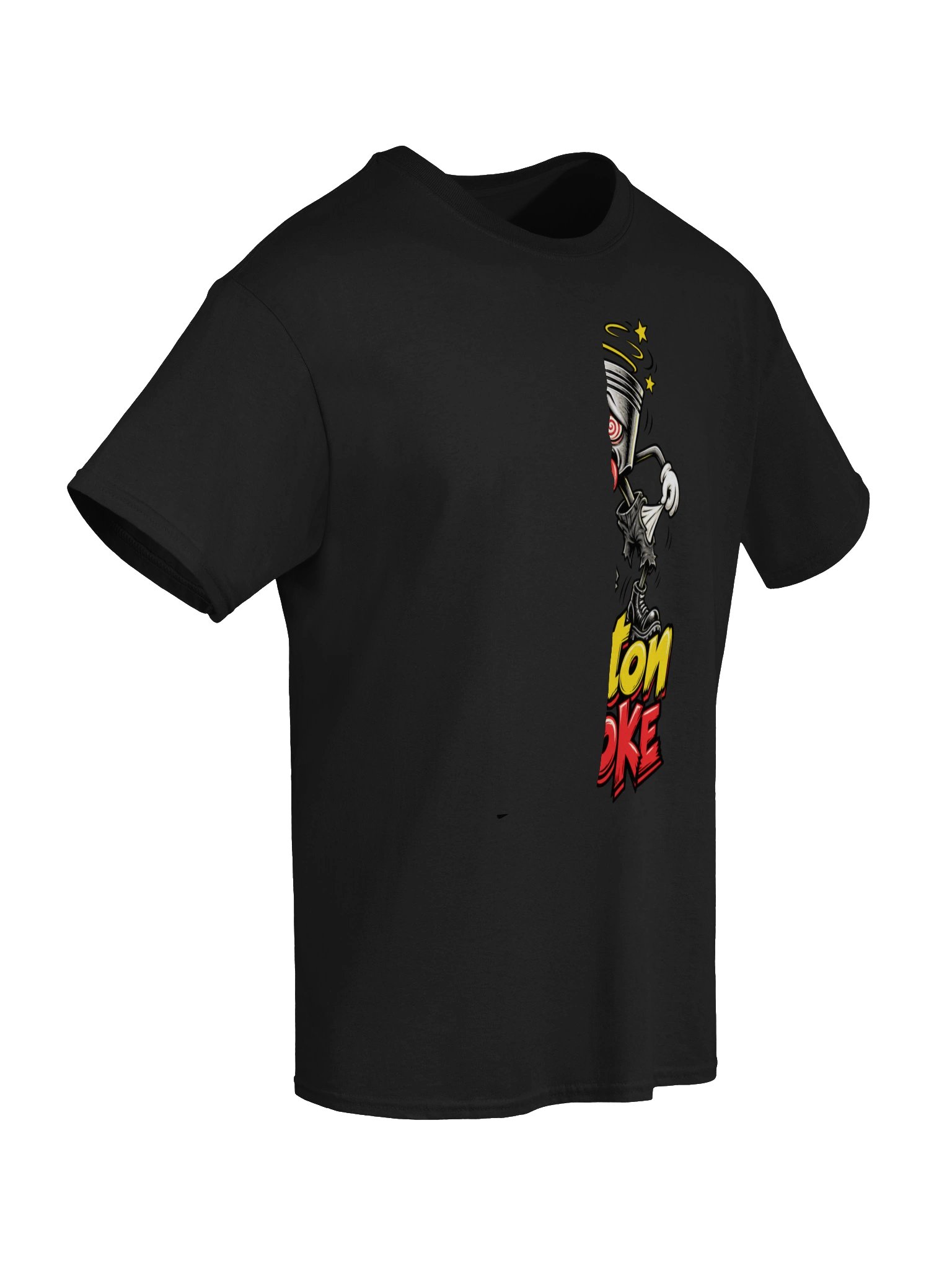 Piston Broke Cartoon Piston Mechanic T-Shirt product image (6)