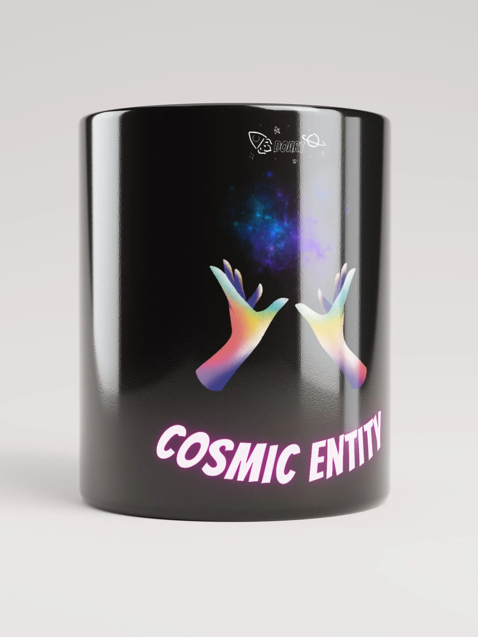 Cosmic Entity Mug (Creator's Hands) product image (1)