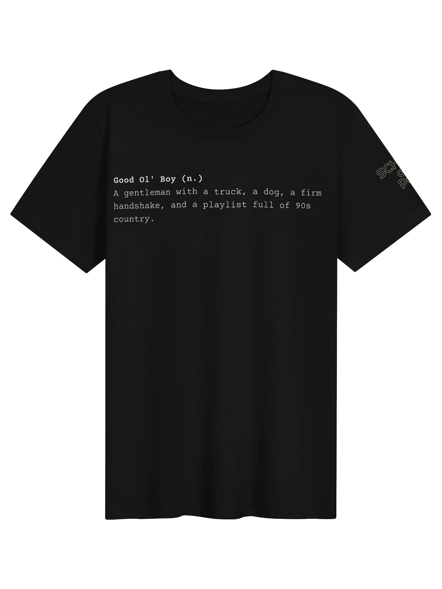 Good ol Boy (wht letters) product image (1)