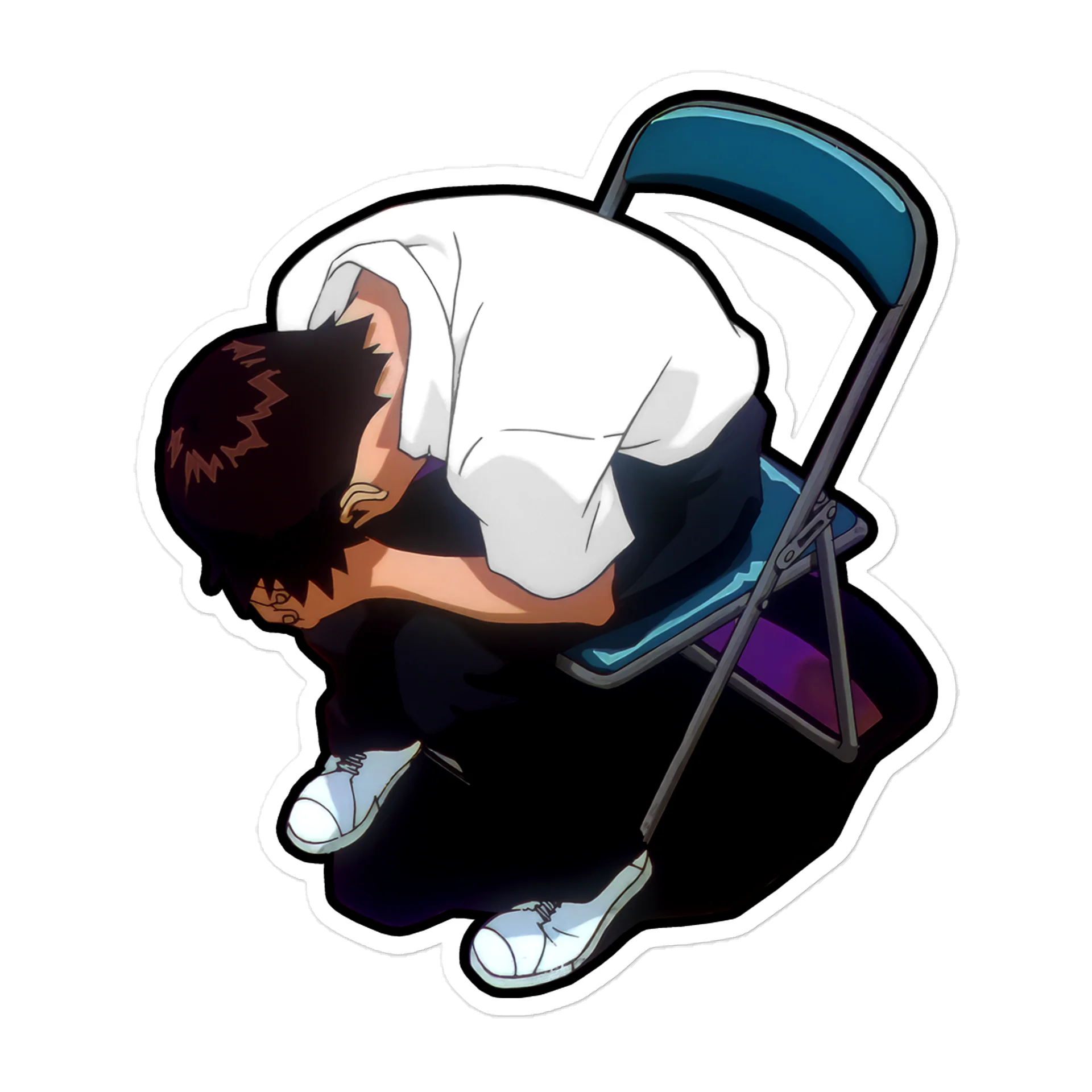 CHAIR DIE-CUT STICKER product image (1)
