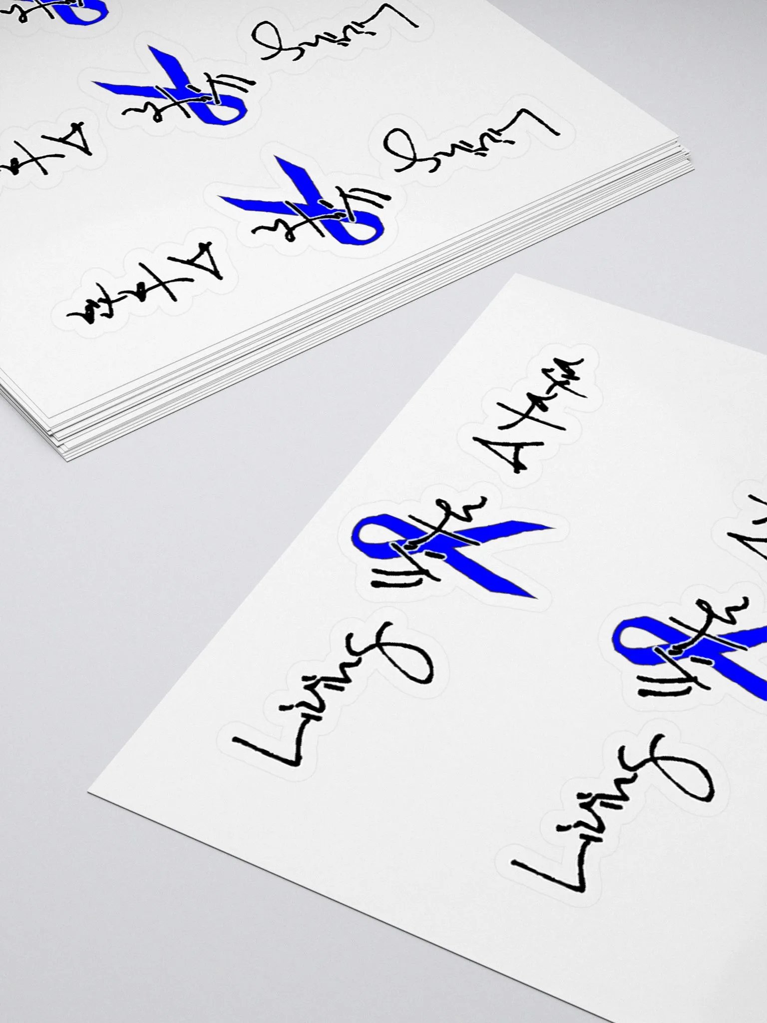 Living With Ataxia Sticker Sheet product image (4)