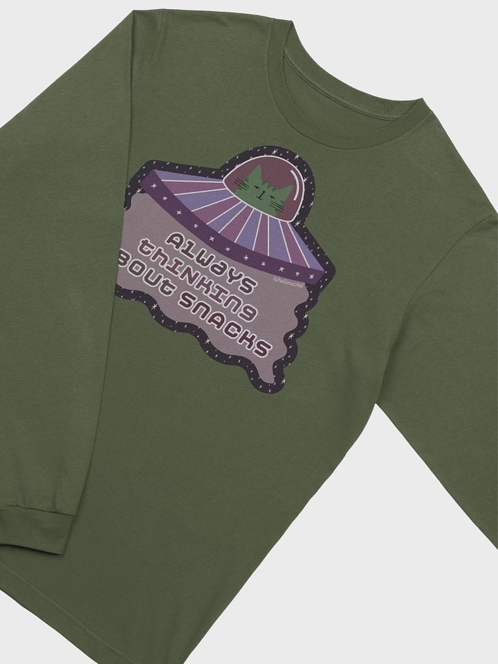 Snack UFO Supersoft Long Sleeve Shirt product image (2)