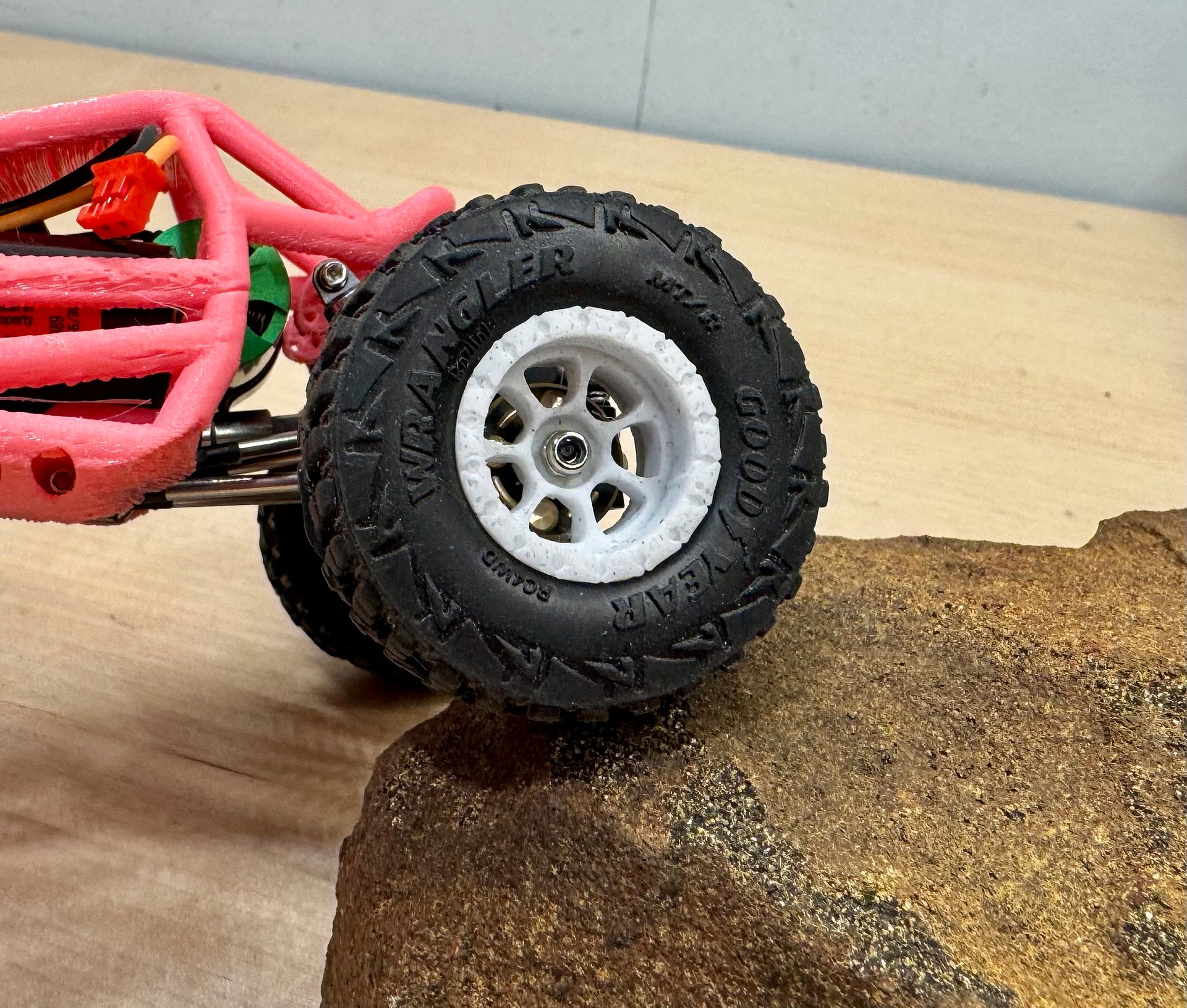 Scx30 JoRcs Buggy - Pink product image (7)