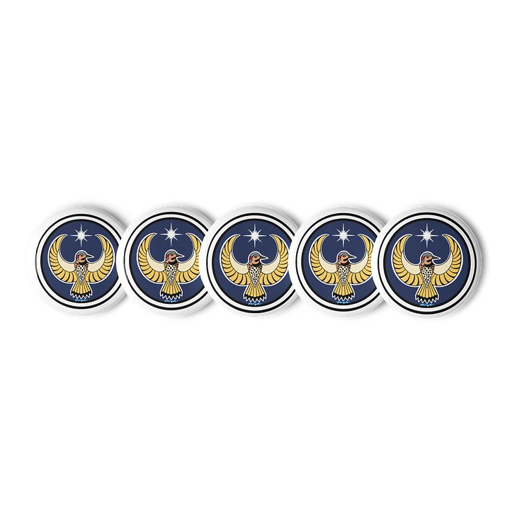 Northern Flicker- Resistance. AL (5-pack buttons) product image (1)