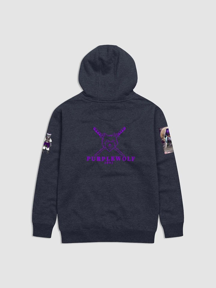Lunar Wolf Unisex Hoodie product image (10)