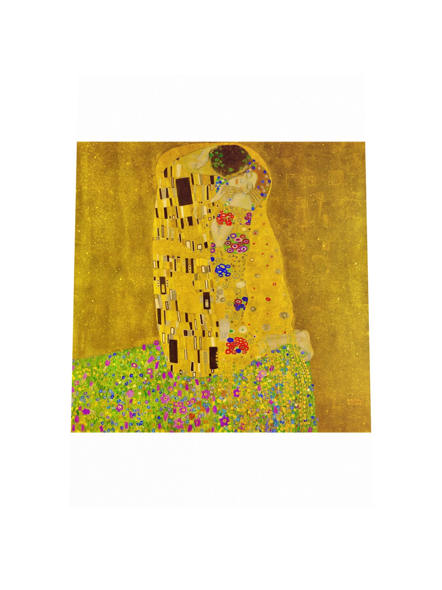 The Kiss — Large Poster product image (4)