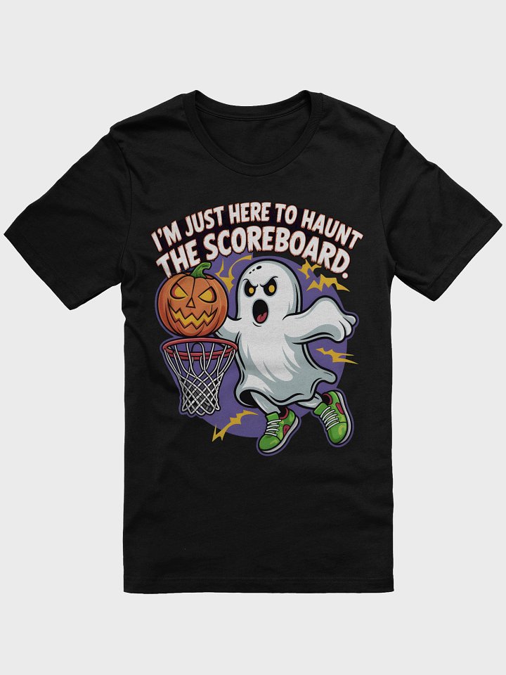 Ghost Dunker Basketball Tee product image (1)