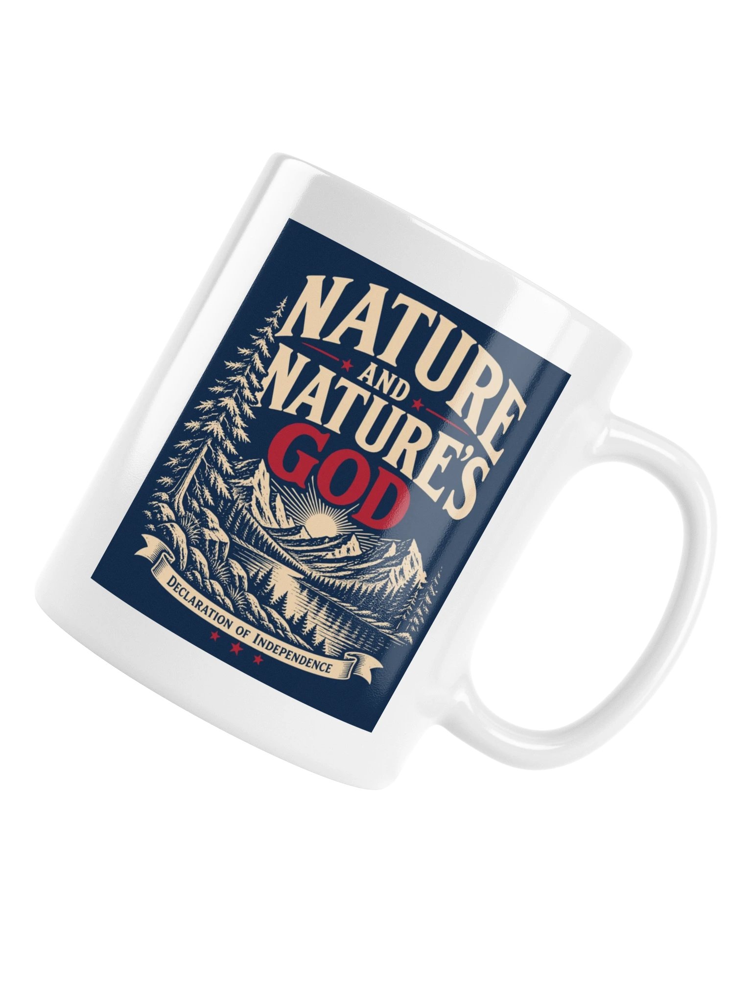 Nature & Nature's God Mug product image (6)