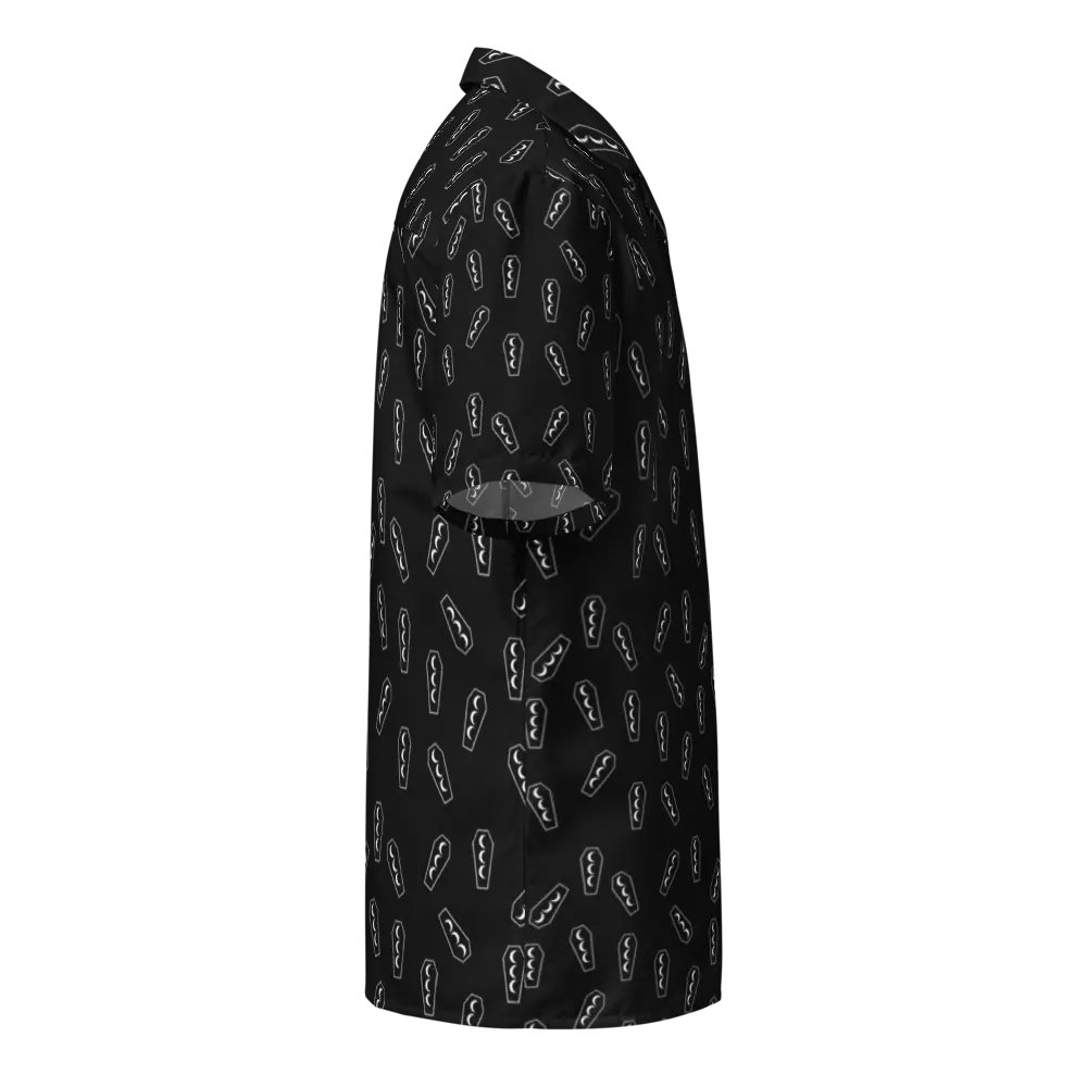 Cozy Coffin Club button up product image (10)