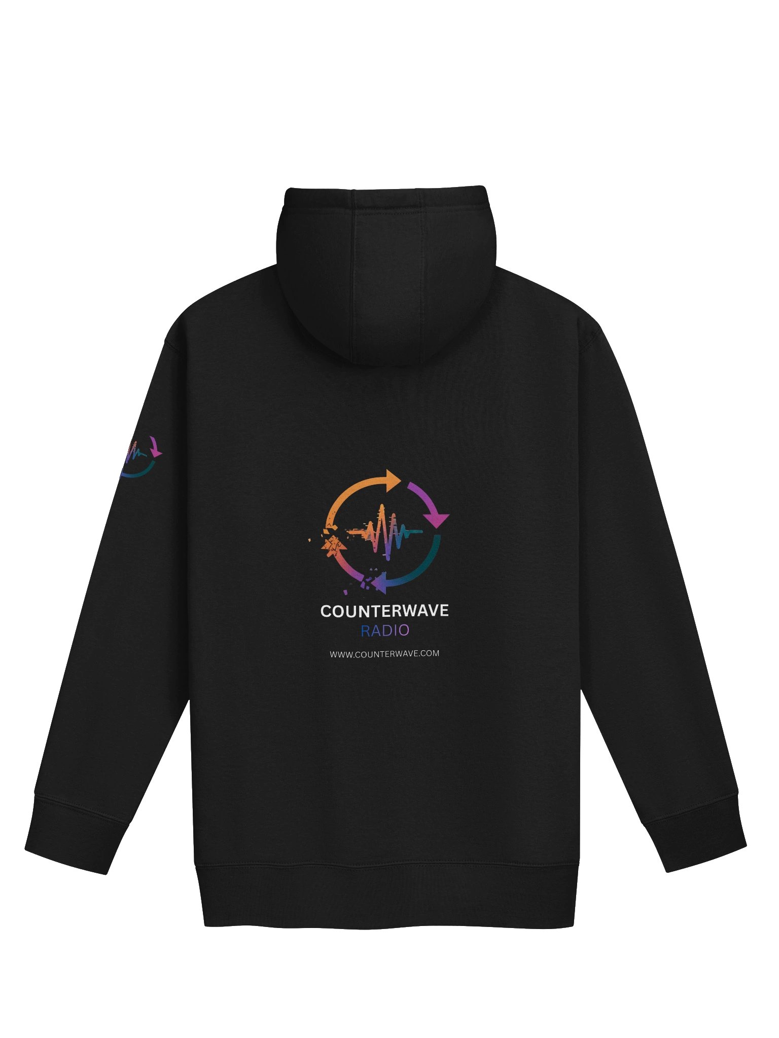 Counterwave Radio Unisex Premium Hoodie product image (2)