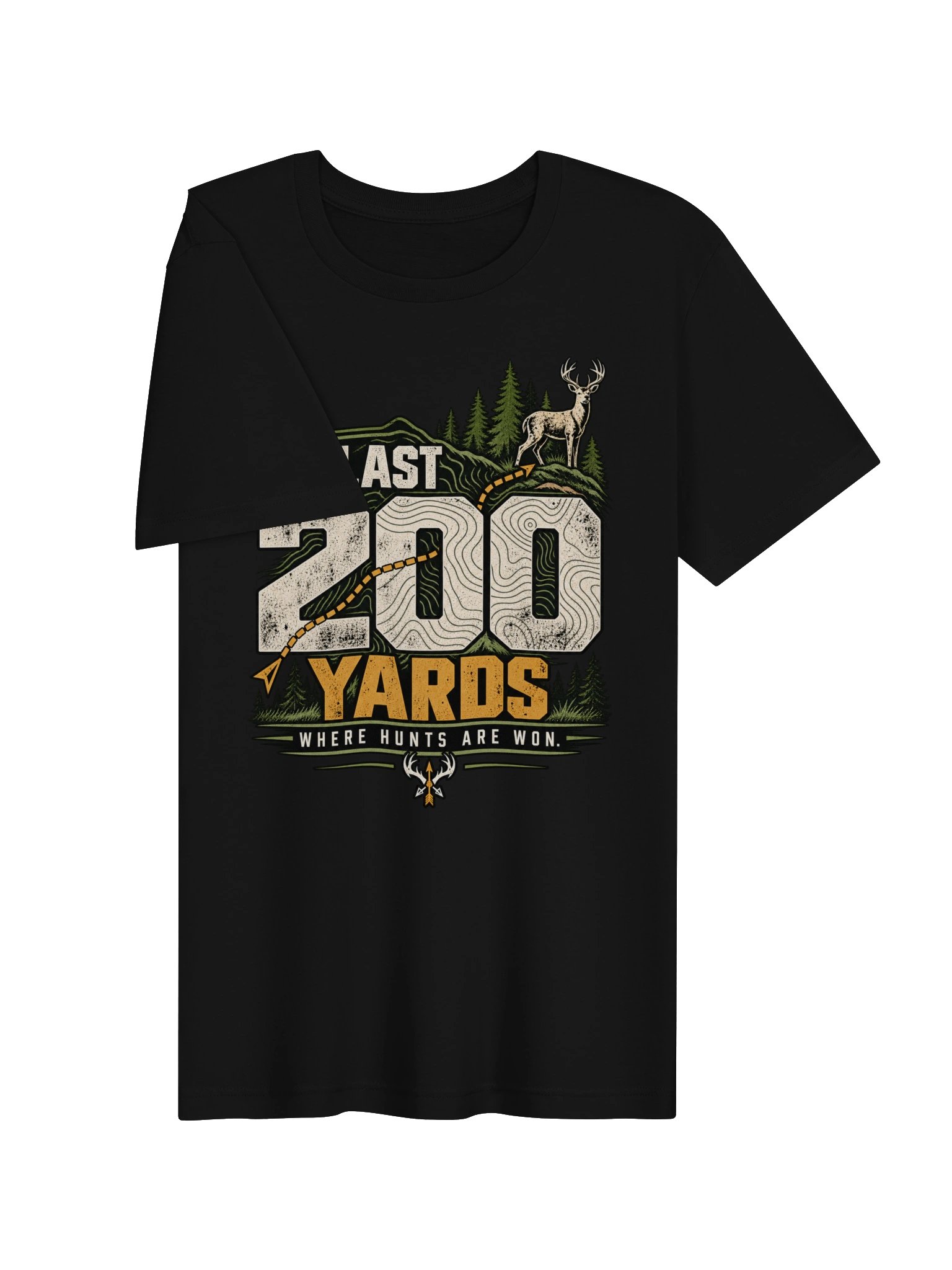 The Last 200 Yards™ Tee product image (3)
