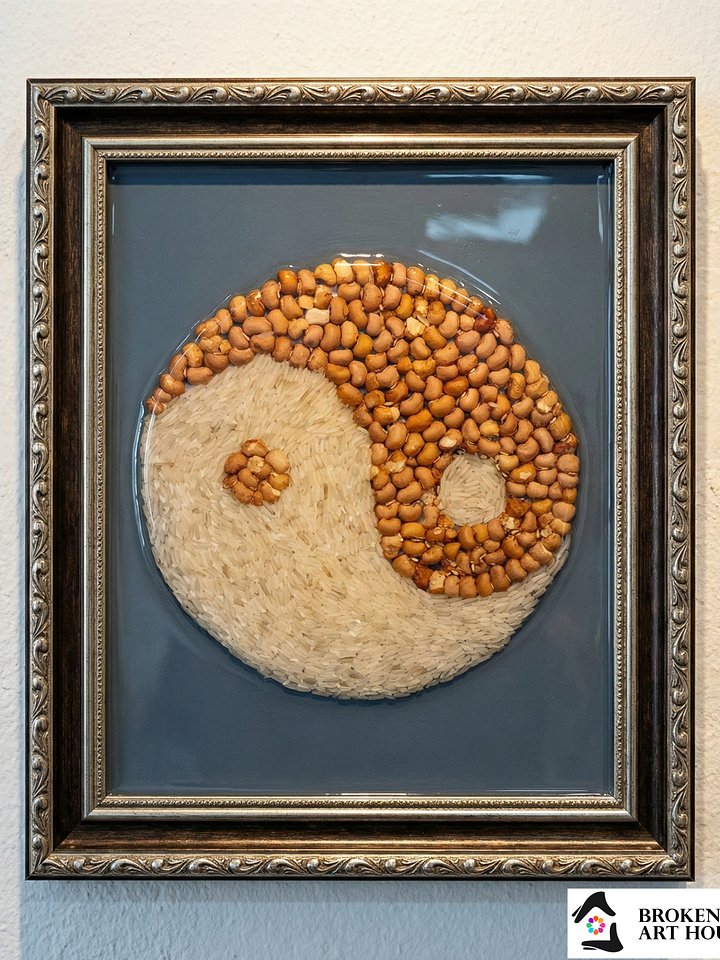 The Naija Equilibrium (Rice & Beans Yin Yang) product image (2)