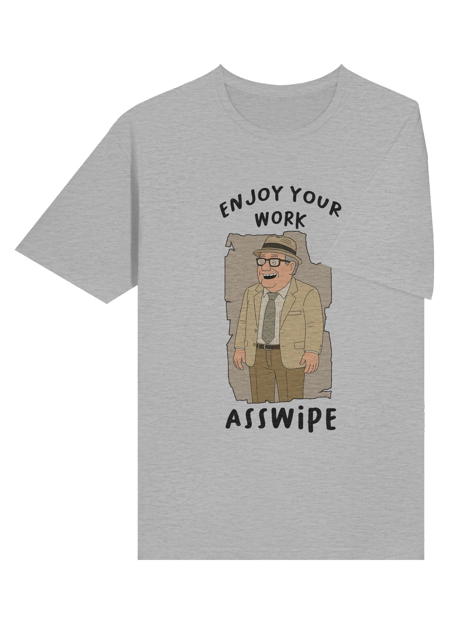 "Enjoy Your Work – Retro Sarcasm Edition" product image (6)
