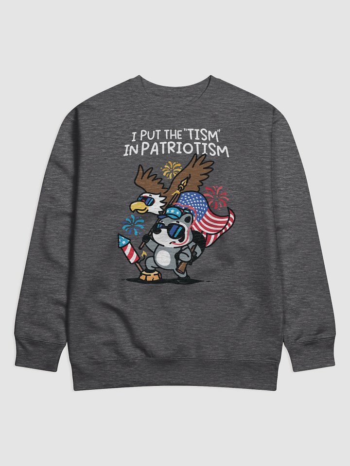 'Tism in Patriotism Pullover product image (1)