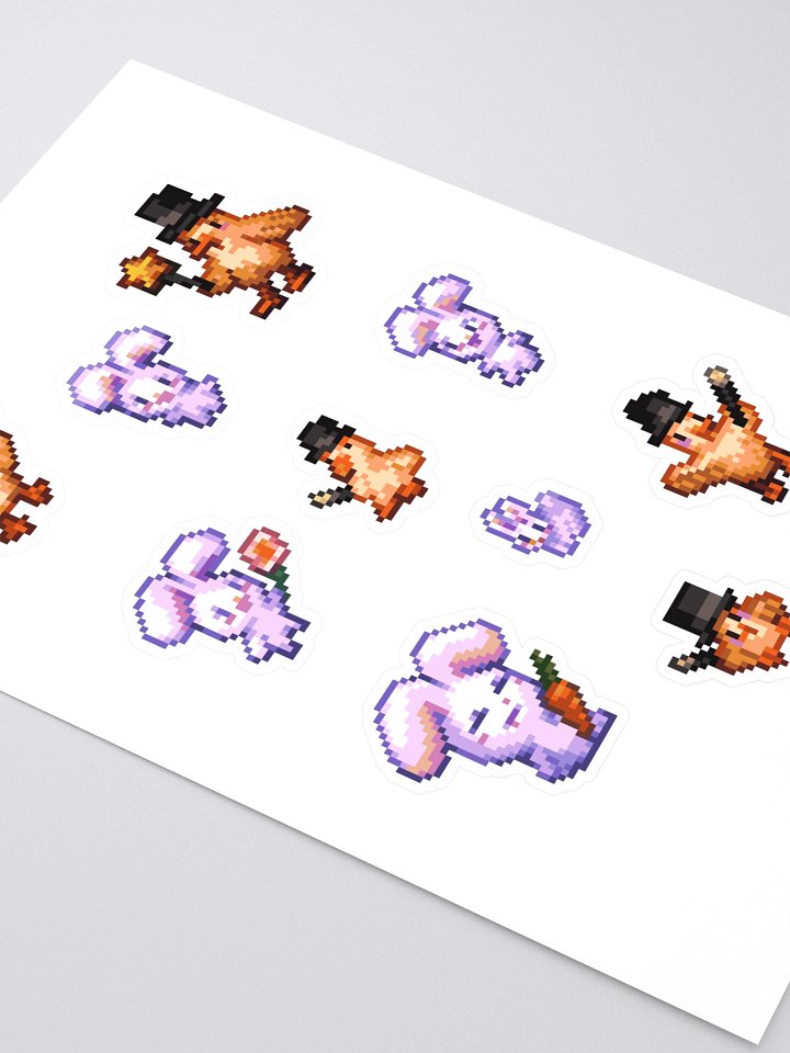 Alys and Pearl Sticker Set product image (2)