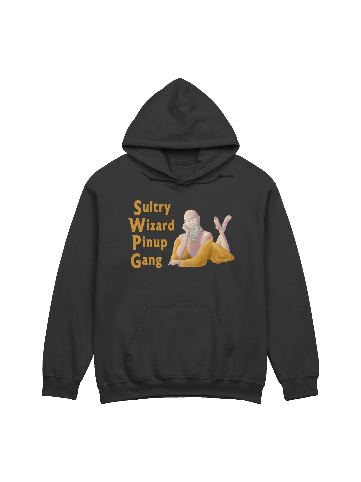 Sultry Wizard Pinup Hoodie product image (3)
