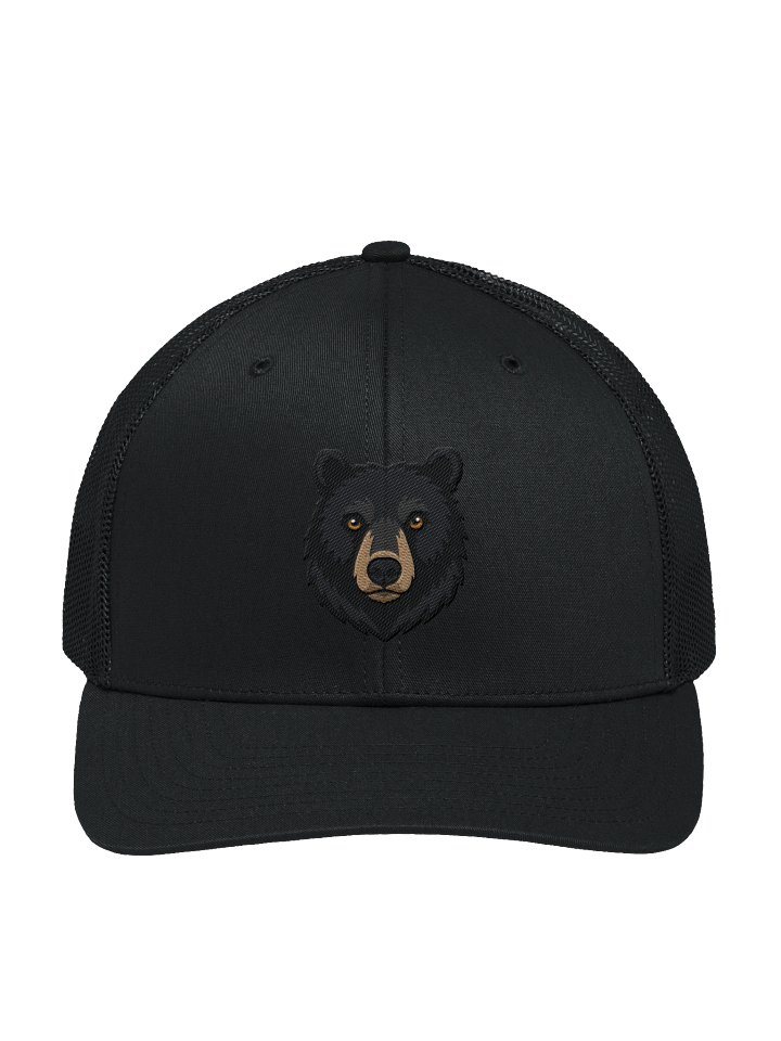 Black Bear Trucker Hat product image (1)