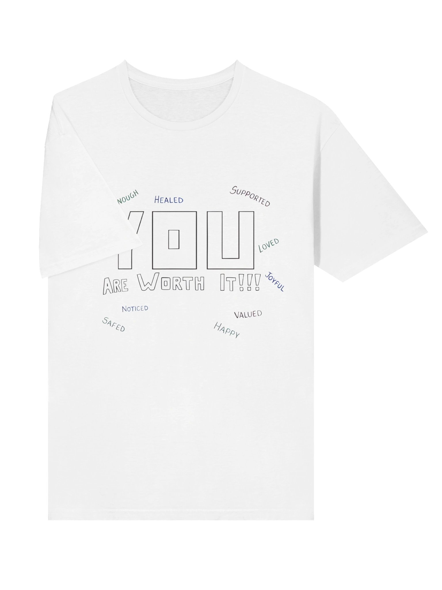 Patriots Mack Hollins 988 You Are Worth It Shirt product image (5)