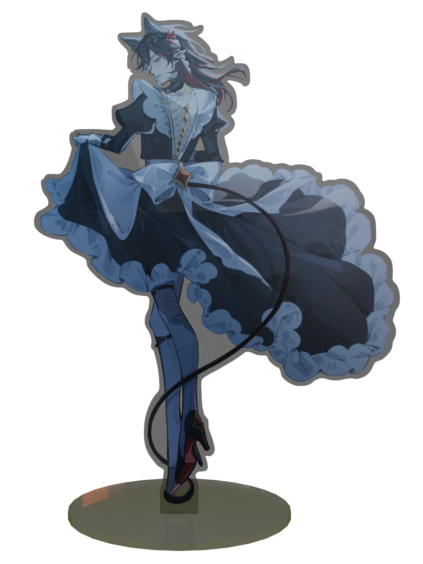 Cat Maid Libo: 7.5" Acrylic Standee product image (6)