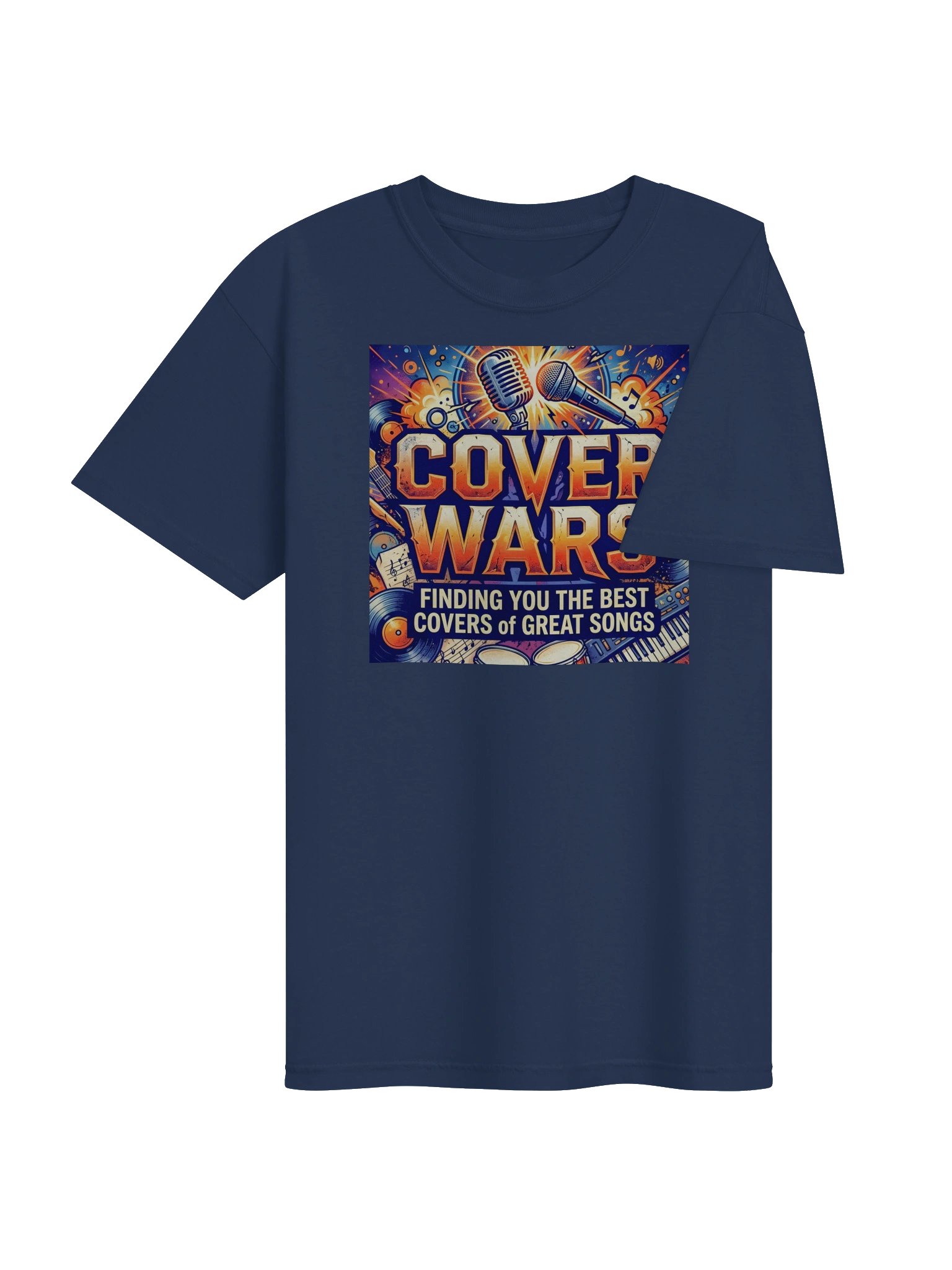 Cover Wars Explosive Tee product image (20)