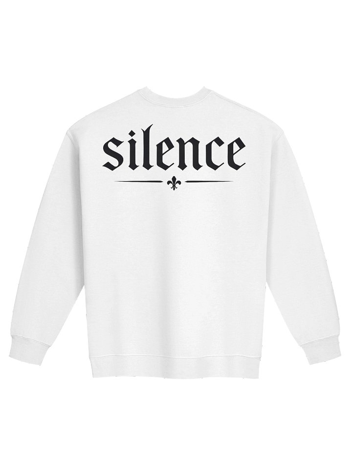 Sweatshirt Black Printed Text product image (2)