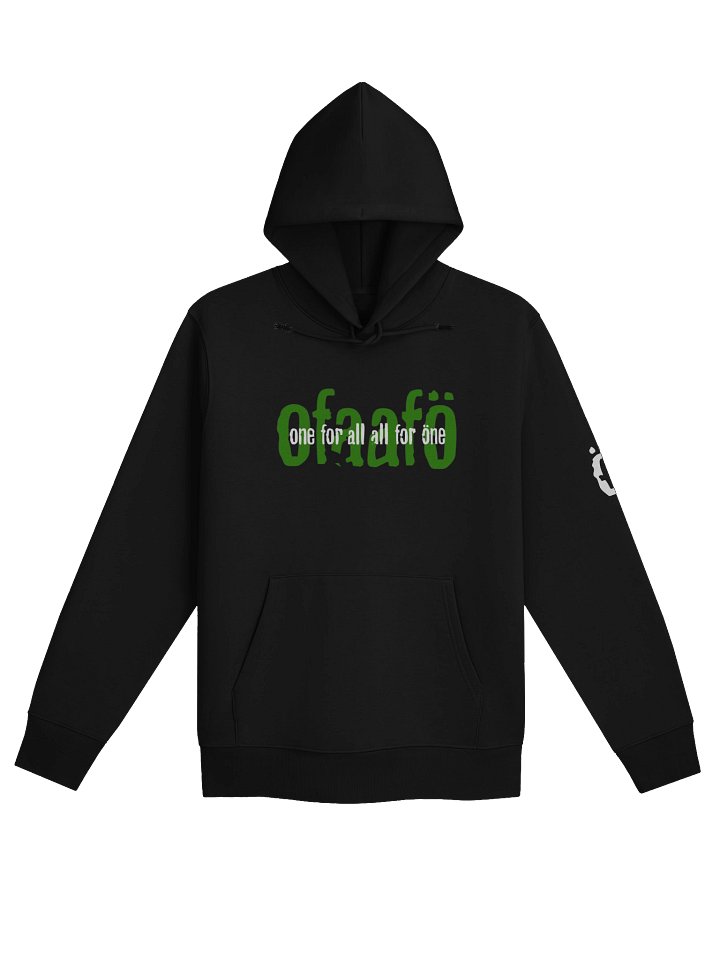 Says It All Hoödie product image (1)