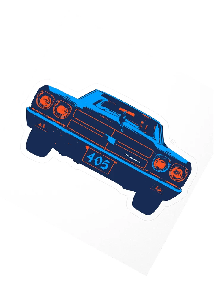 Smooth in the Clutch Sticker product image (2)
