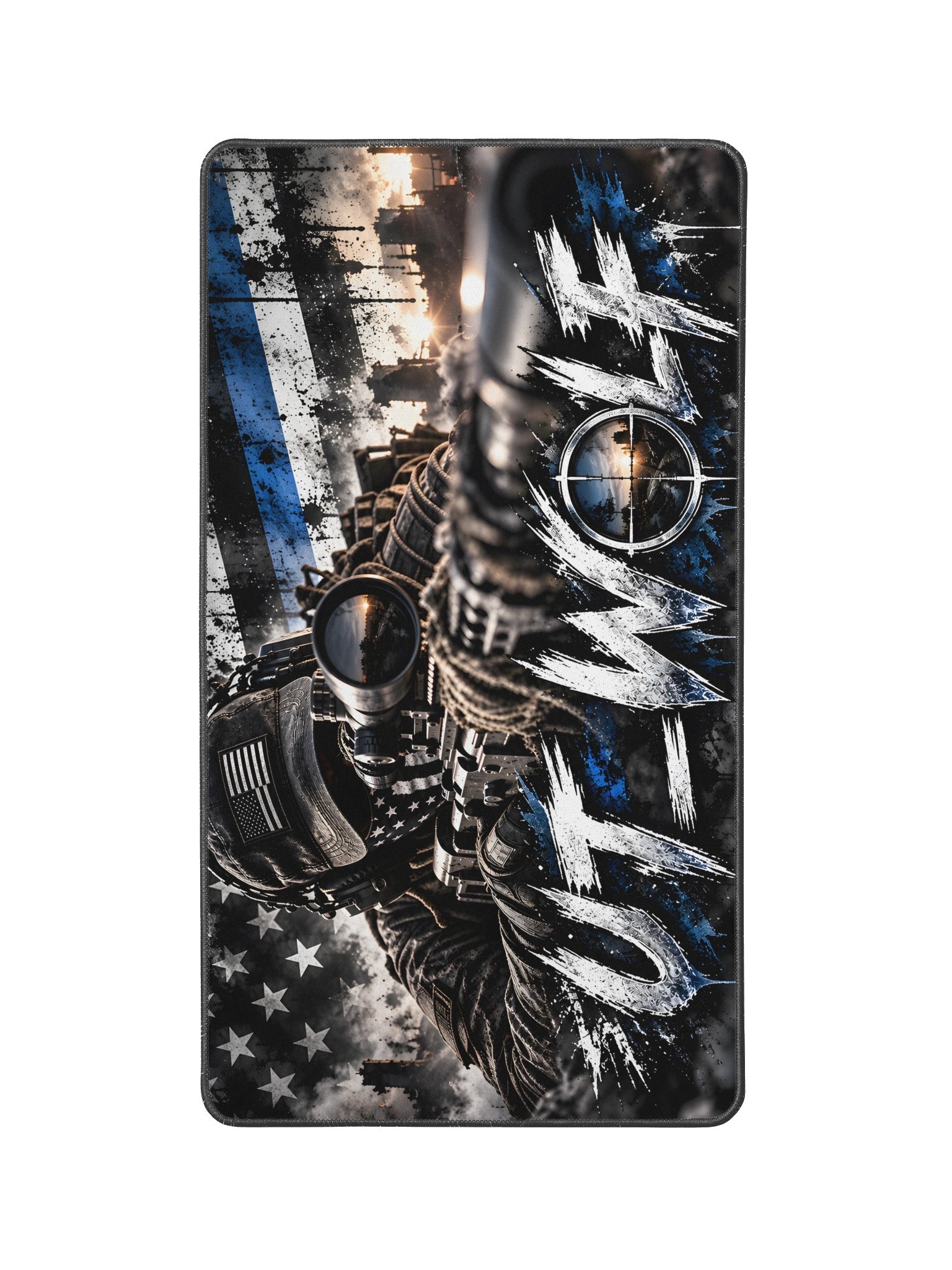 UT Wolf Desk Mat product image (2)