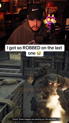 I wanted that last one so BAD 😭
#gearsofwar #gaming #reaction #clips #streamer