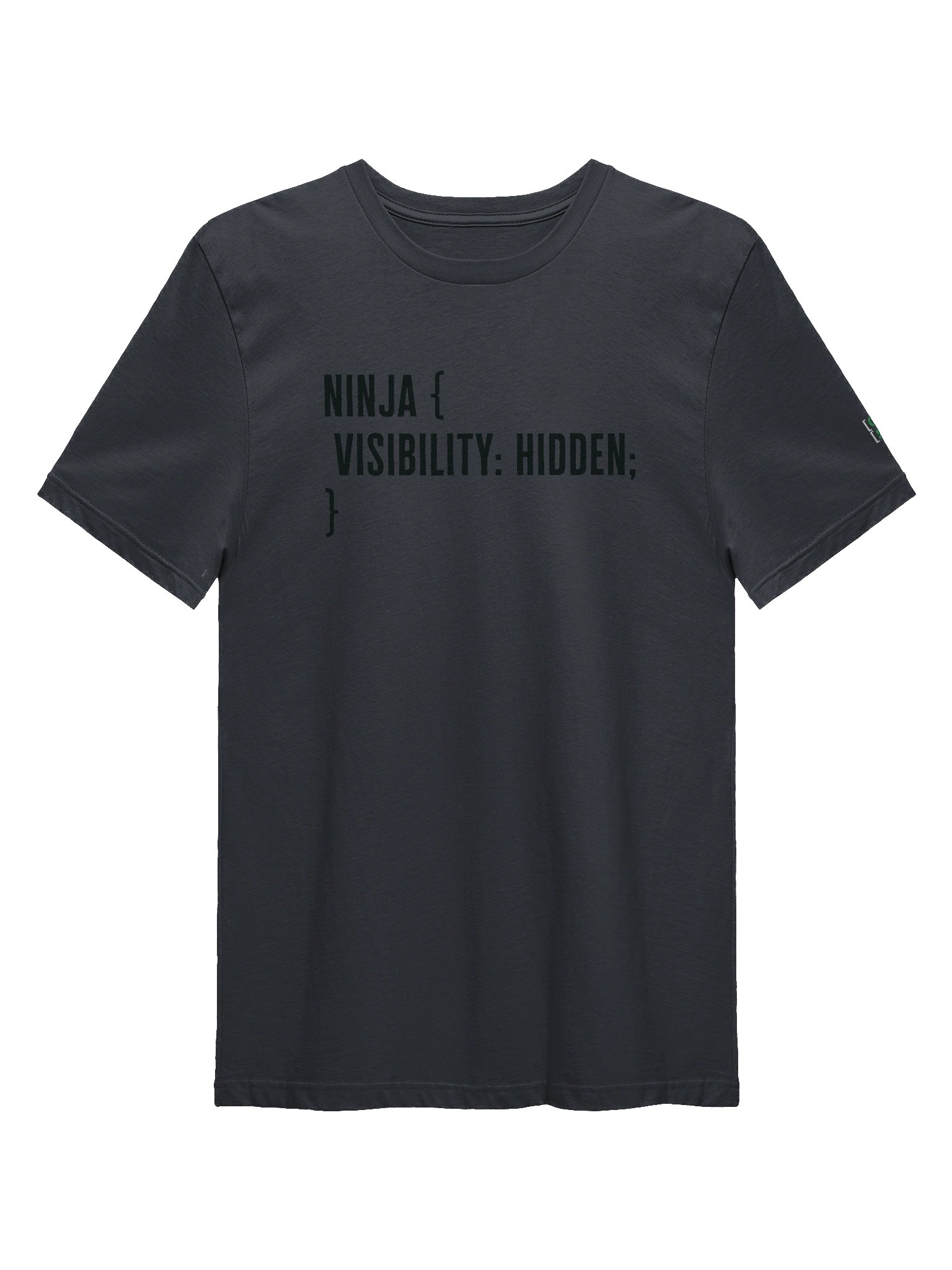 Invisible Ninja - CSS Stealth Mode Tee product image (1)