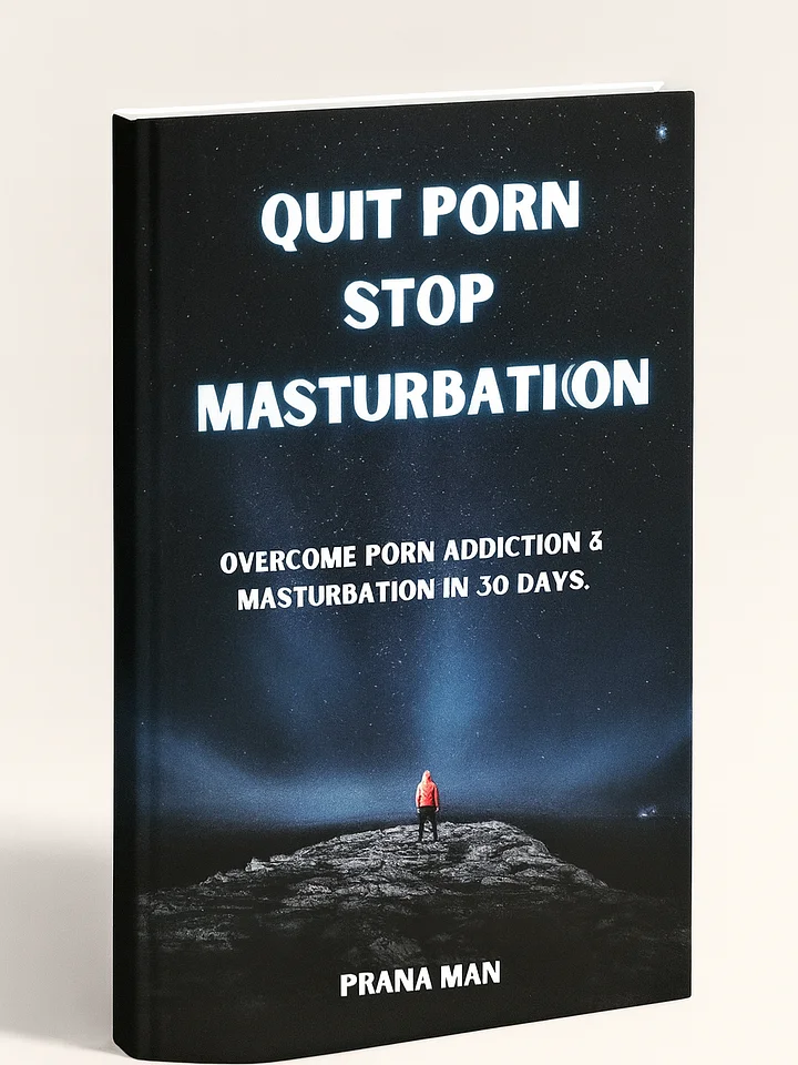 Quit Porn Stop Masturbation: Overcome Porn Addiction & Masturbation in 30 Days — The Brahmacharya Mode product image (1)