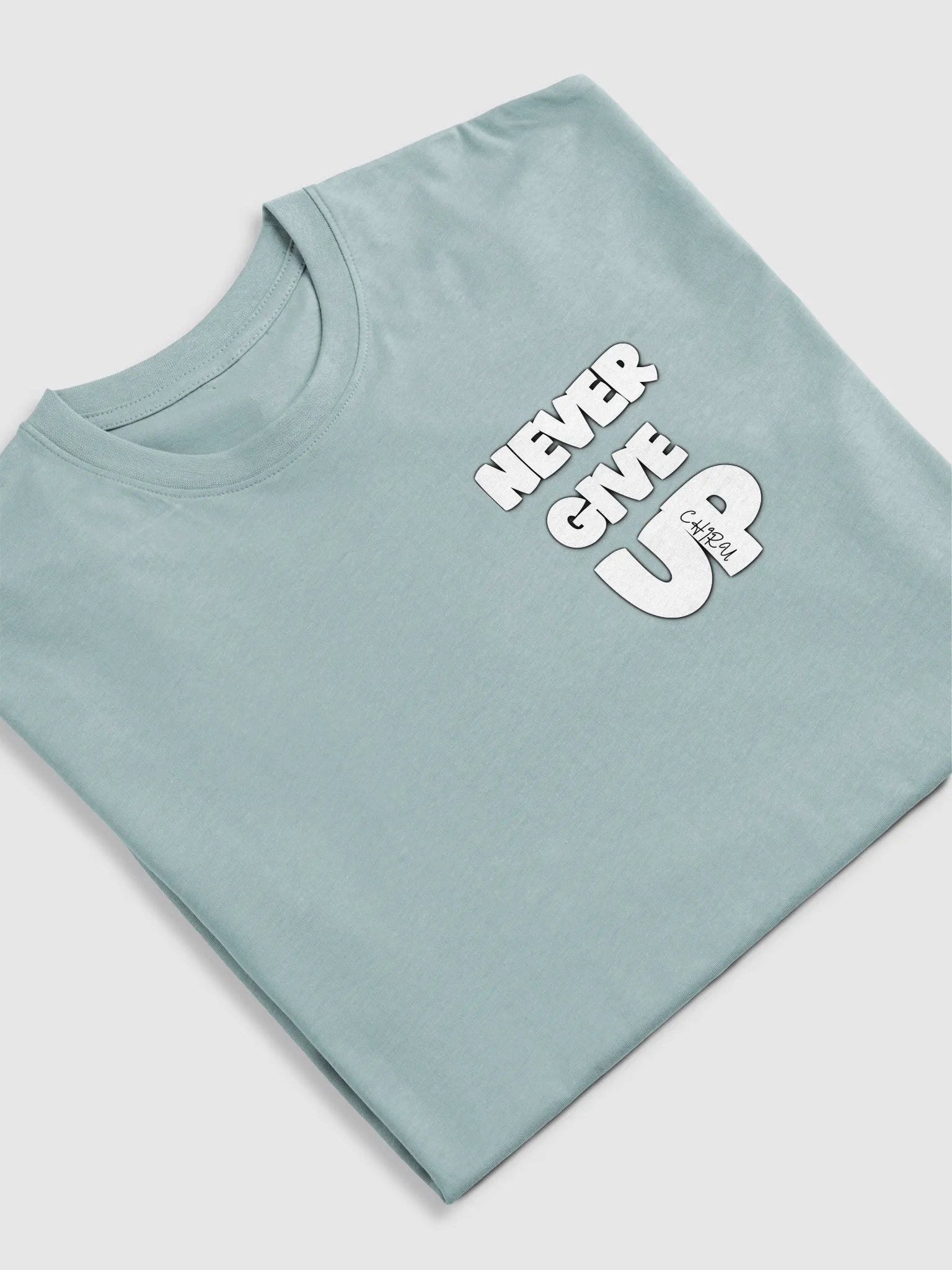 CHIRU NEVER GIVE UP TSHIRT product image (5)