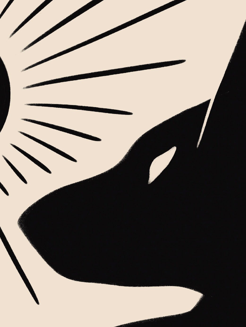 Wolf & Snake Art, Loki's Jörmungandr and Fenrir Print product image (2)