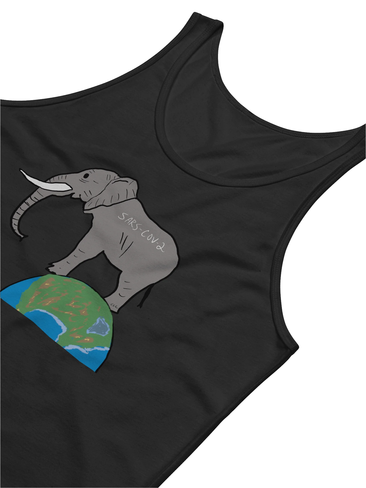 Elephant In The Room tank (covid) product image (3)