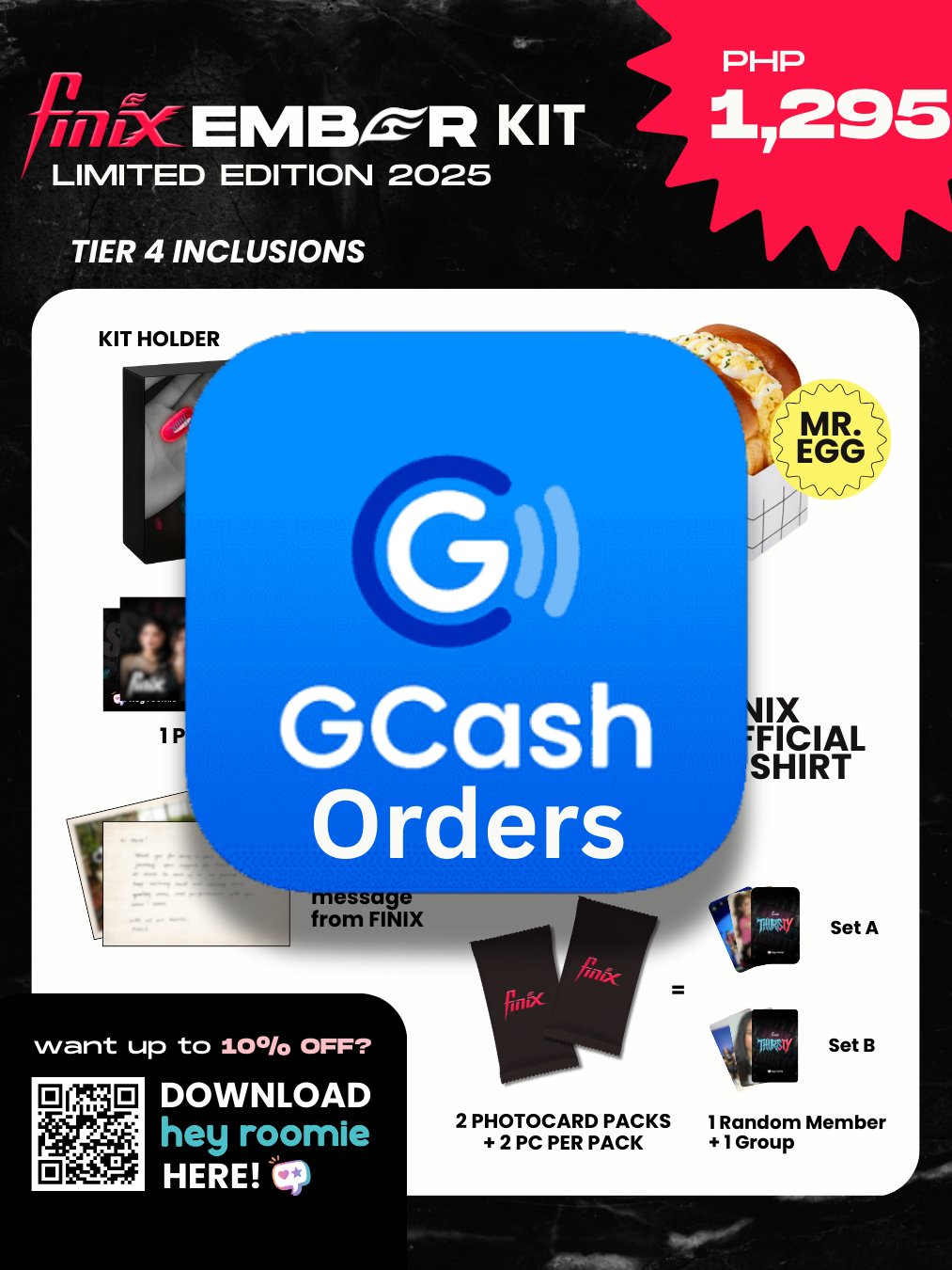 (GCASH ONLY!!!) Ultimate Commemorative Box Ensemble - Limited Edition FINIX Ember Kit (2025 Pre-Debut) product image (1)