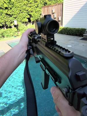 Backyard Range with the Drone….. #airsoft #notreal 