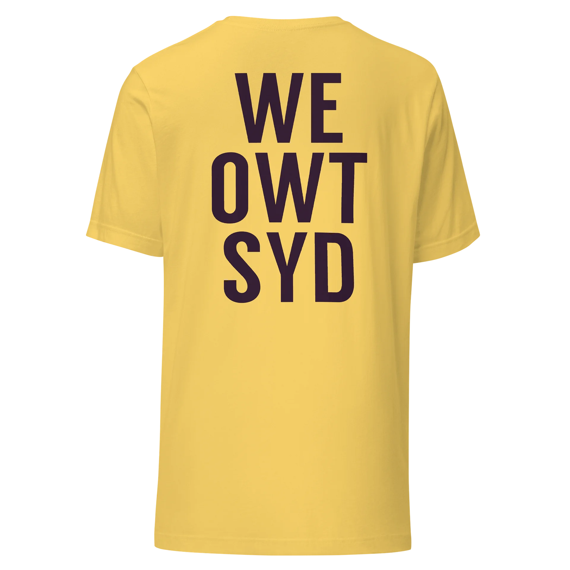 WeOwtsyd Gen 2 Premium T-Shirt - Yellow product image (4)